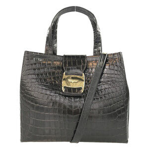 Salvatore Ferragamo handbag Crossbody body bag embossed Vara